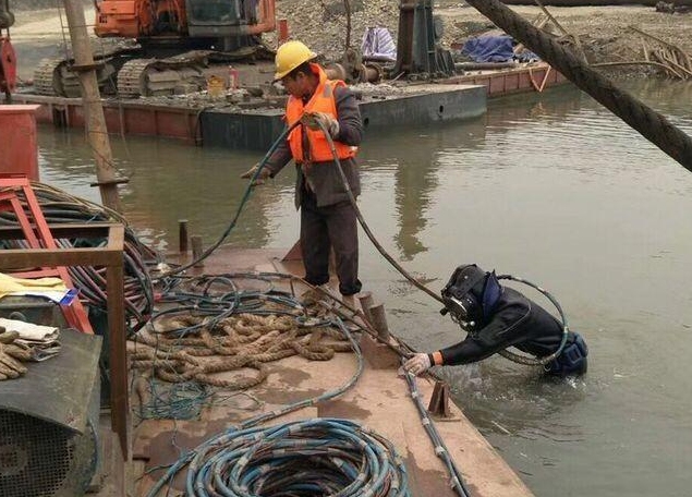 海安潜水封堵打捞